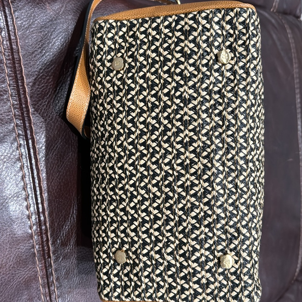 Excellent EUC Eric Javits Bag - Picture 3 of 5